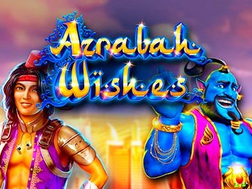 Azrabah Wishes slot game