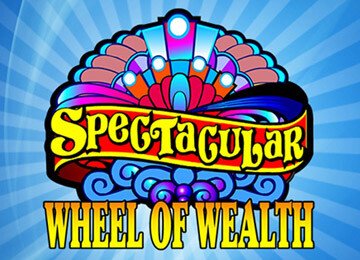 Spectacular Wheel of Wealth slot game bij Zebet Casino